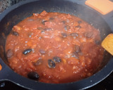 Foto del paso 2 de la receta: Calabacín a la puttanesca