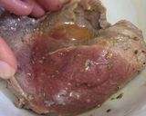 Foto del paso 2 de la receta: Milanesas sin pan rallado