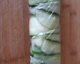 Foto del paso 4 de la receta: Arrollado de pepino especial para el verano!!!