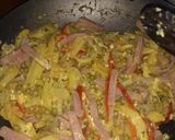 Foto del paso 3 de la receta: Revuelto de gramajo a mi manera
