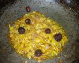 A picture of step 3 of Chilli Potato / Aloo ki bhujiya.