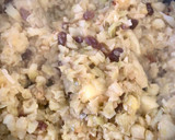 Foto del paso 3 de la receta: Ensaimada de repollo y pasas