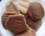 A picture of step 5 of Butter cookies.