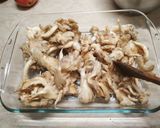 Foto del passaggio 11 della ricetta Insalata tiepida con patate dolci e funghi Pleurotus. Una vera delizia!