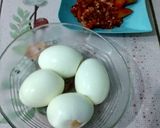 Foto langkah ke 1 dari resep Telur Balado.