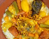 A picture of step 3 of Moroccan Couscous with Seven Vegetables in My Amazigh Style.
