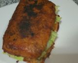 A picture of step 4 of Chorizo and Potato Pambazo.