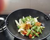 બેસન કલરફૂલ સંભારો (Besan Colourful Sambharo recipe in gujarati) રેસીપી સ્ટેપ2ફોટો