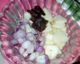 Foto langkah ke 1 dari resep SAYUR ASEM - Pakai Bumbu Iris, Cepet Tinggal Cemplung.