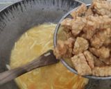 Foto langkah ke 4 dari resep Labu siam & tempe kuah santan.