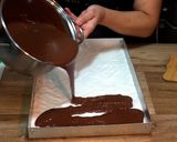 Foto del paso 4 de la receta Troncos de Navidad, receta fácil sin horno