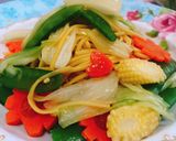 รูปขั้นตอนการทำที่ 4 ของ หมี่ซั่วเจ #กินผักรักสุขภาพ2