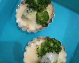 Foto langkah ke 6 dari resep Brokoli Mozzarella.