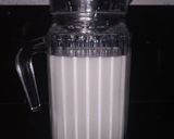A picture of step 6 of No Coffee Vegan Coffee.