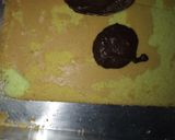 Foto langkah ke 8 dari resep Lapis Pandan Coklat.