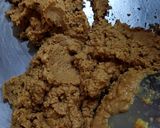A picture of step 2 of Besan Pista Modak.