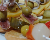 Foto del paso 1 de la receta: Combinado de pintxos, aperitivo, anchoa, boquerón, etc