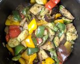Foto do passo 3 de Legumes refogados al dente