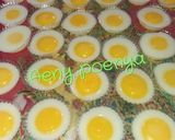 Foto langkah ke 6 dari resep Puding telur ceplok mangga vanila.