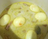 Foto langkah ke 4 dari resep Opor Daging & Telur.