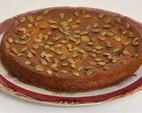A picture of step 15 of Eggless Pumpkin Oats & Jaggery Cake – Kid-Friendly, Wholesome & Guilt-Free Treat.