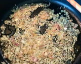 Foto del paso 4 de la receta: Pimientos rellenos de carne y quinoa con salsa de tomate a la crema
