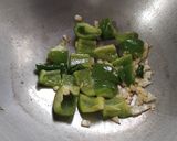 A picture of step 3 of 15 minutes Paneer Chilli.