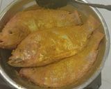 Foto langkah ke 6 dari resep 76. Ikan Nila Marinasi Bumbu Kuning (Siap Goreng/Bakar).