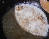 A picture of step 3 of Custard Seviyan and Shahi Tukda Trifle Pudding.