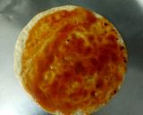 A picture of step 2 of ROTI PIZZA from LEFTOVER VEGETABLE JALFREZI.
