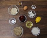 Diós-áfonyás zabpelyhes keksz recept fázis 1 fotója