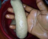 A picture of step 8 of Eggless Fried Biscuits.