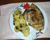 Foto del paso 3 de la receta: Pez espada con patatas