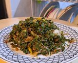 Foto langkah ke 5 dari resep Tumis Daun Ubi.