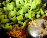 A picture of step 3 of Snake Gourd Moong Dal Sweet & Sour Sabji.