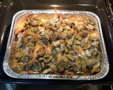 Foto del paso 6 de la receta: Rape con langostinos y tallarinas