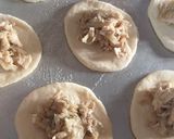 A picture of step 8 of Donut patties.