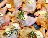 Töltött csirkecomb recept fázis 8 fotója