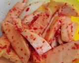 Foto langkah ke 6 dari resep Mangga cabe garam.