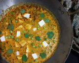 मलाई मटर पनीर (Malai matar paneer recipe in hindi) रेसिपी चरण 7 फोटो