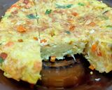 Foto langkah ke 6 dari resep Omelet Mie.
