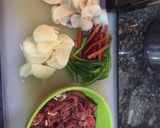 Foto del paso 1 de la receta: Solomo Salteado con Nabo Blanco