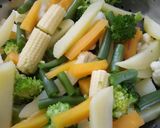 વેજ સતરંગી (Veg Satrangi Recipe In Gujarati) રેસીપી સ્ટેપ1ફોટો