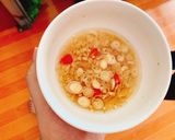 Hình bước làm 2 của món Ốc nhồi hấp sả