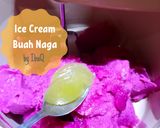 Foto langkah ke 5 dari resep Ice Cream Buah Naga.