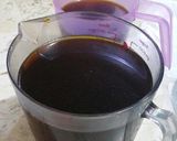 Foto langkah ke 1 dari resep (14) Cake Caramel / Cake Sarang Semut.