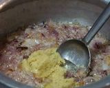 A picture of step 1 of Chicken Biryani.
