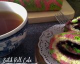 Foto langkah ke 6 dari resep Batik Roll Cake.