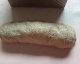 Foto langkah ke 3 dari resep Roti Tawar Gandum (Tanpa Telur).