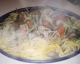 Foto del paso 3 de la receta: Fideos con salteado de verduras
